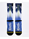 Primitive x Sailor Moon Super calcetines tie dye azules