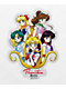 Primitive x Sailor Moon Team pegatina