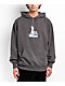 Primitive x Shaka Wear Streets Grey Heavyweight Hoodie - Thumbnail image 2 of 5