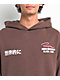 Primitive x Shaka Wear Takeover Brown Heavyweight Hoodie - Thumbnail image 3 of 4