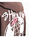 Primitive x Shaka Wear Takeover Brown Heavyweight Hoodie - Thumbnail image 4 of 4