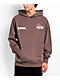 Primitive x Shaka Wear Takeover Brown Heavyweight Hoodie - Thumbnail image 2 of 4
