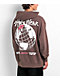 Primitive x Shaka Wear Takeover Brown Heavyweight Hoodie - Thumbnail image 1 of 4