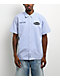 Primitive x Sublime Day Shift Blue Stripe Short Sleeve Button Up Shirt - Thumbnail image 2 of 4