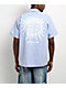 Primitive x Sublime Day Shift Blue Stripe Short Sleeve Button Up Shirt - Thumbnail image 1 of 4