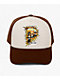 Primitive x Sublime Dirty P Sun Brown Trucker Hat - Thumbnail image 1 of 5