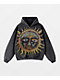 Primitive x Sublime Rise Black Wash Heavyweight Zip Hoodie - Thumbnail image 5 of 7