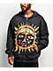 Primitive x Sublime Rise Black Wash Heavyweight Zip Hoodie - Thumbnail image 1 of 7