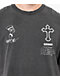 Primitive x Tupac Forever Black Wash T-Shirt - Thumbnail image 3 of 5