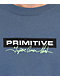 Primitive x Tupac Shadows Blue T-Shirt - Thumbnail image 3 of 5