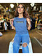 Primitive x Tupac Shadows Blue T-Shirt - Thumbnail image 4 of 5