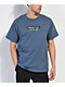 Primitive x Tupac Shadows Blue T-Shirt - Thumbnail image 2 of 5