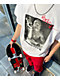 Primitive x Tupac Smoke camiseta blanca