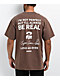 Primitive x Tupac Truth Brown T-Shirt - Thumbnail image 1 of 3