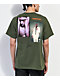 Primitive x Tupac Voice Army Green T-Shirt