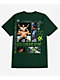 Primitive x WWE DX Green T-Shirt - Thumbnail image 1 of 2