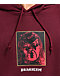 Primitive x WWE Kane Burgundy Hoodie - Thumbnail image 3 of 4