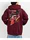 Primitive x WWE Kane Burgundy Hoodie - Thumbnail image 1 of 4