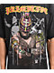 Primitive x WWE Rey Mysterio Black Wash Heavyweight T-Shirt - Thumbnail image 2 of 3