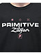 Primitive x Zildjian Flight Black T-Shirt - Thumbnail image 3 of 4