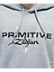 Primitive x Zildjian Flight Grey Hoodie - Thumbnail image 4 of 5