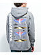 Primitive x Zildjian Flight Grey Hoodie - Thumbnail image 1 of 5