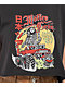 Prince Peter Motley Crue Japan Tour Black Crop T-Shirt