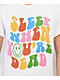 Prince Peter Sleep When You're Dead White T-Shirt - Thumbnail image 2 of 2