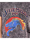 Prince Peter x Steve Miller Band Horse Mineral Wash Crop T-Shirt - Thumbnail image 3 of 3