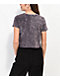 Prince Peter x Steve Miller Band Horse Mineral Wash Crop T-Shirt - Thumbnail image 2 of 3
