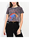 Prince Peter x Steve Miller Band Horse Mineral Wash Crop T-Shirt - Thumbnail image 1 of 3