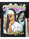 Princess Aaliyah Black T-Shirt - Thumbnail image 2 of 2