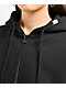 Pro Club Basic Black Heavyweight Zip Hoodie - Thumbnail image 3 of 6