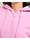 Pro Club Basic Pink Heavyweight Zip Hoodie - Thumbnail image 3 of 4