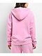 Pro Club Basic Pink Heavyweight Zip Hoodie - Thumbnail image 2 of 4