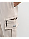 Pro Club Beige Cargo Sweatpants - Thumbnail image 4 of 7
