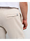 Pro Club Beige Cargo Sweatpants - Thumbnail image 5 of 7