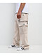 Pro Club Beige Cargo Sweatpants - Thumbnail image 7 of 7