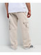 Pro Club Beige Cargo Sweatpants - Thumbnail image 2 of 7