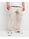 Pro Club Beige Cargo Sweatpants - Thumbnail image 1 of 7