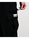 Pro Club Black Heavyweight Cargo Sweatpants - Thumbnail image 4 of 7