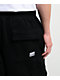 Pro Club Black Heavyweight Cargo Sweatpants - Thumbnail image 5 of 7