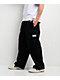 Pro Club Black Heavyweight Cargo Sweatpants - Thumbnail image 7 of 7