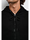 Pro Club Black Heavyweight Denim Zip Hoodie - Thumbnail image 3 of 6