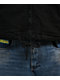 Pro Club Black Heavyweight Denim Zip Hoodie - Thumbnail image 5 of 6