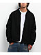 Pro Club Black Heavyweight Denim Zip Hoodie - Thumbnail image 1 of 6