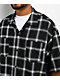 Pro Club Black Plaid Button Up Shirt - Thumbnail image 3 of 3