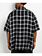 Pro Club Black Plaid Button Up Shirt - Thumbnail image 2 of 3