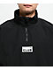 Pro Club Black Quarter Zip Track Jacket - Thumbnail image 3 of 4