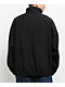 Pro Club Black Quarter Zip Track Jacket - Thumbnail image 2 of 4